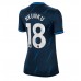 Tanie Strój piłkarski Chelsea Christopher Nkunku #18 Koszulka Wyjazdowej dla damskie 2023-24 Krótkie Rękawy